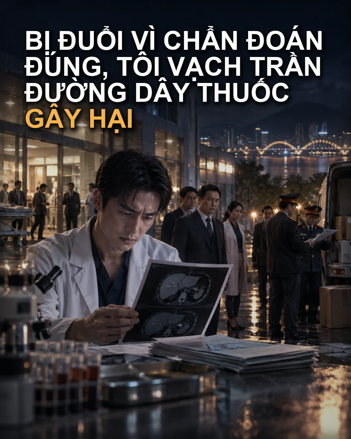 BỊ ĐUỔI VÌ CHẨN ĐOÁN ĐÚNG, TÔI VẠCH TRẦN ĐƯỜNG DÂY THUỐC GÂY HẠI