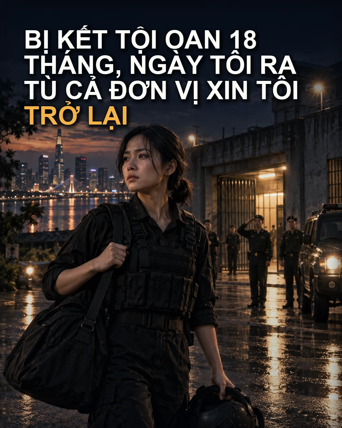 BỊ KẾT TỘI OAN 18 THÁNG, NGÀY TÔI RA TÙ CẢ ĐƠN VỊ XIN TÔI TRỞ LẠI