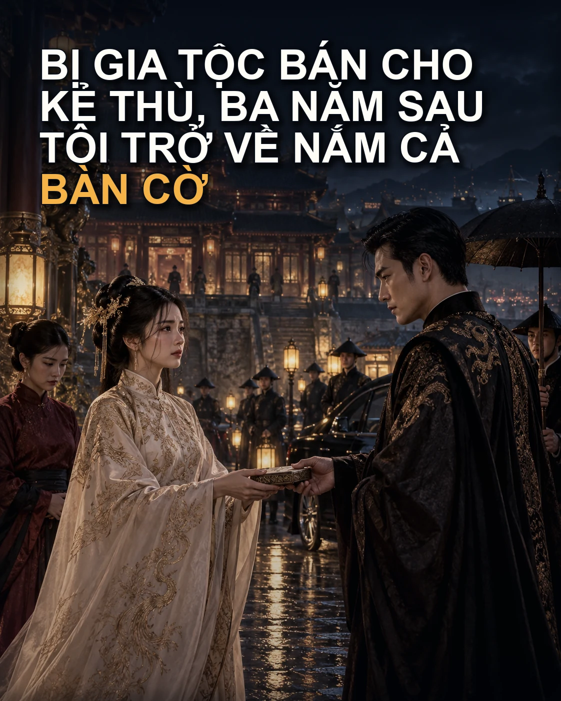 BỊ GIA TỘC BÁN CHO KẺ THÙ, BA NĂM SAU TÔI TRỞ VỀ NẮM CẢ BÀN CỜ
