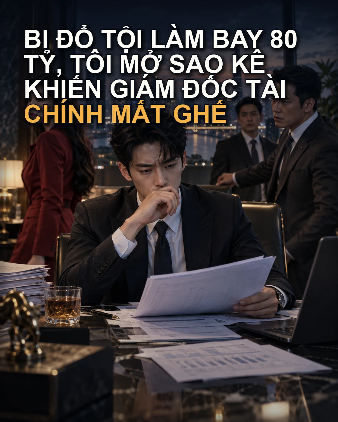 Bị Đổ Tội Làm Bay 80 Tỷ, Tôi Mở Sao Kê Khiến Giám Đốc Tài Chính Mất Ghế