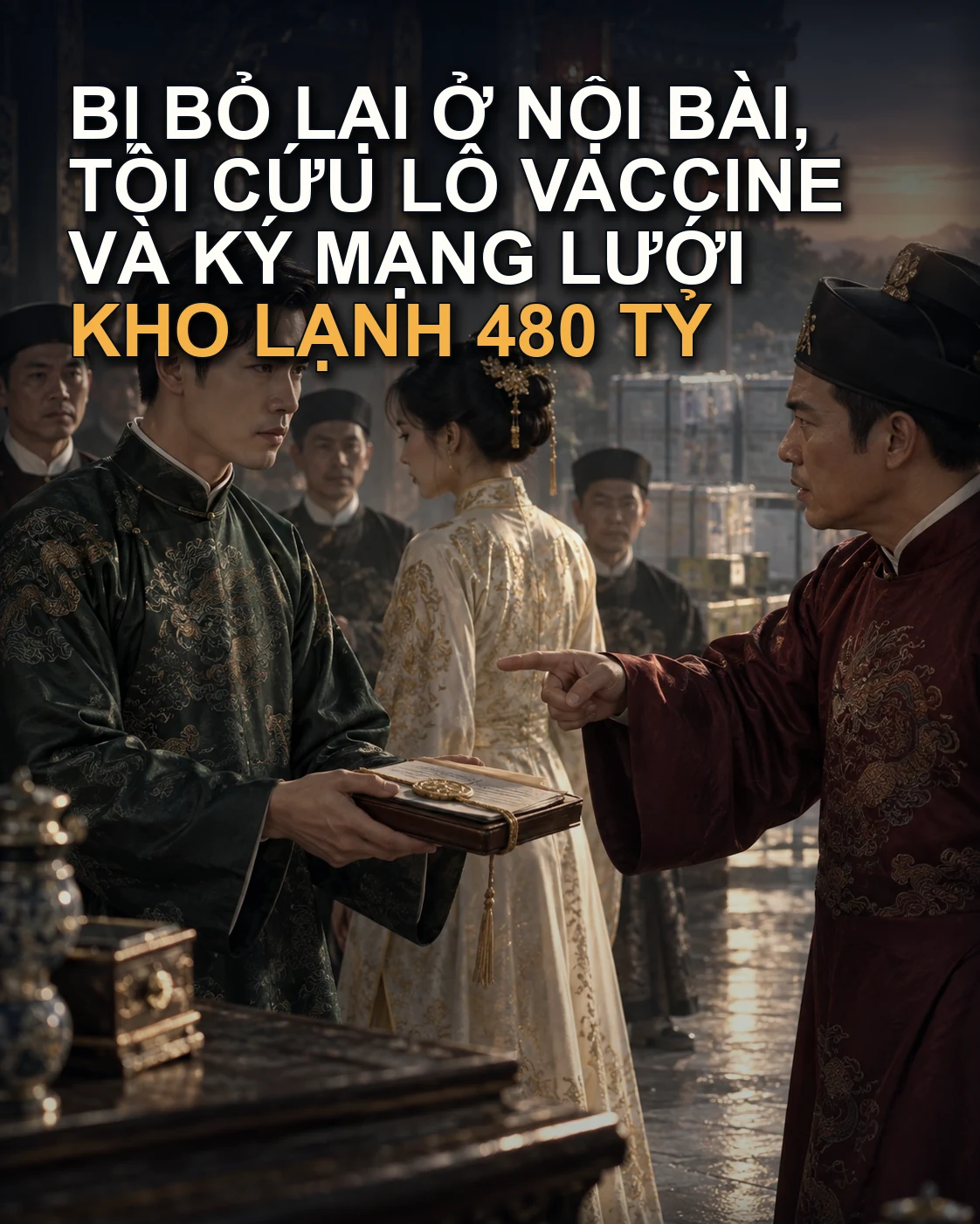 Bị Bỏ Lại Ở Nội Bài, Tôi Cứu Lô Vaccine Và Ký Mạng Lưới Kho Lạnh 480 Tỷ