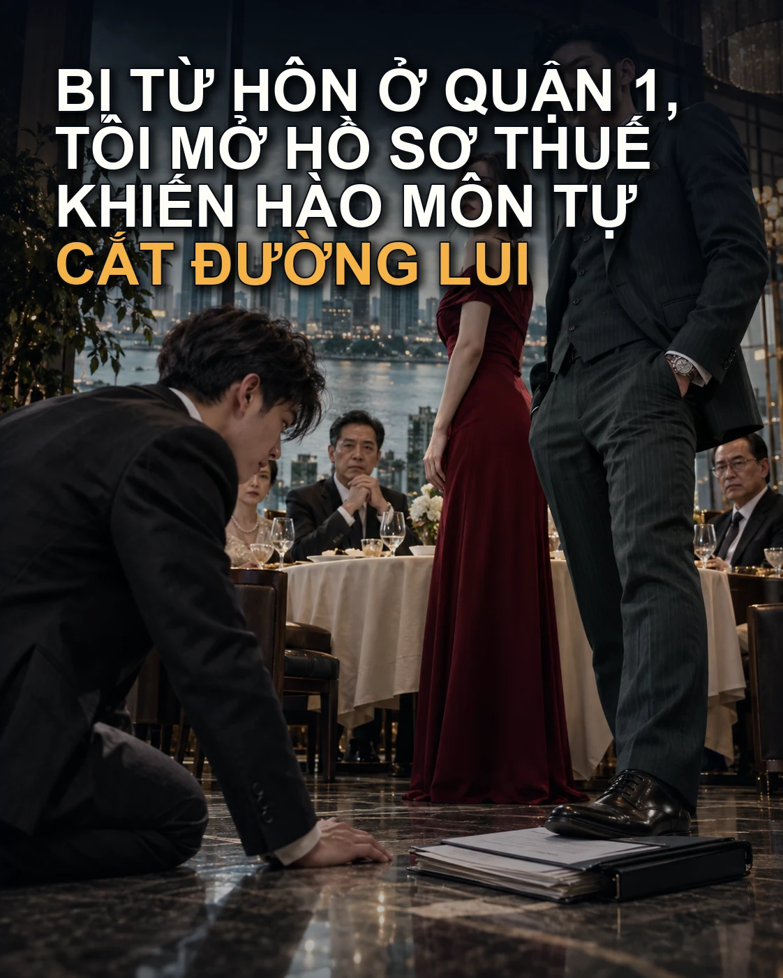 Bìa Bị Từ Hôn Ở Quận 1, Tôi Mở Hồ Sơ Thuế Khiến Hào Môn Tự Cắt Đường Lui