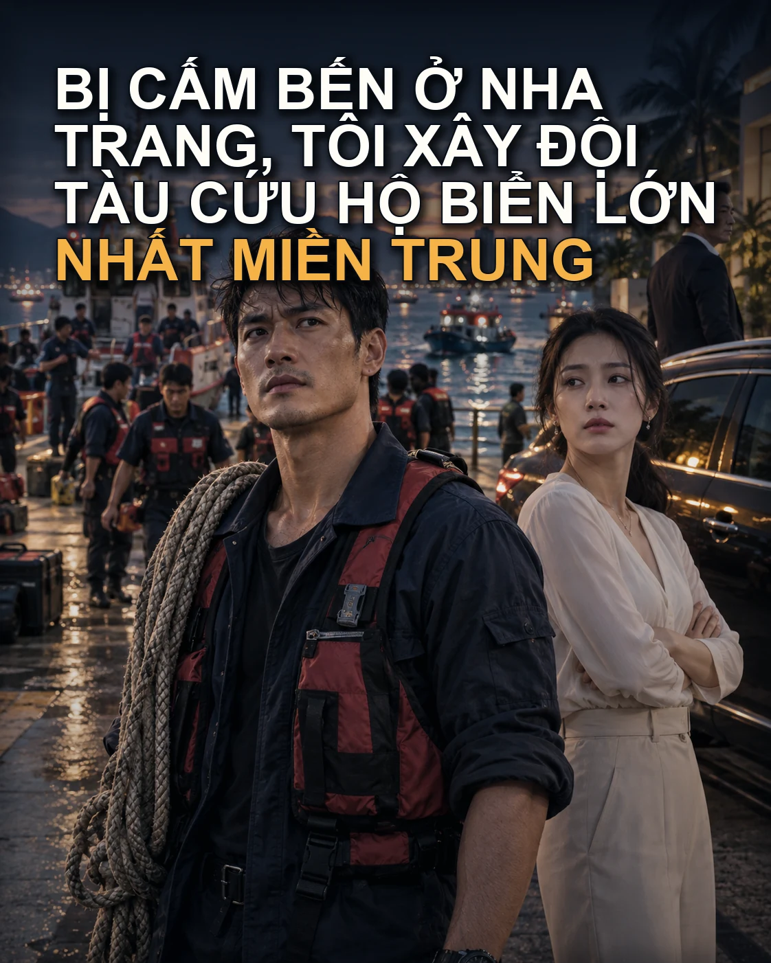 Bị Cấm Bến Ở Nha Trang, Tôi Xây Đội Tàu Cứu Hộ Biển Lớn Nhất Miền Trung