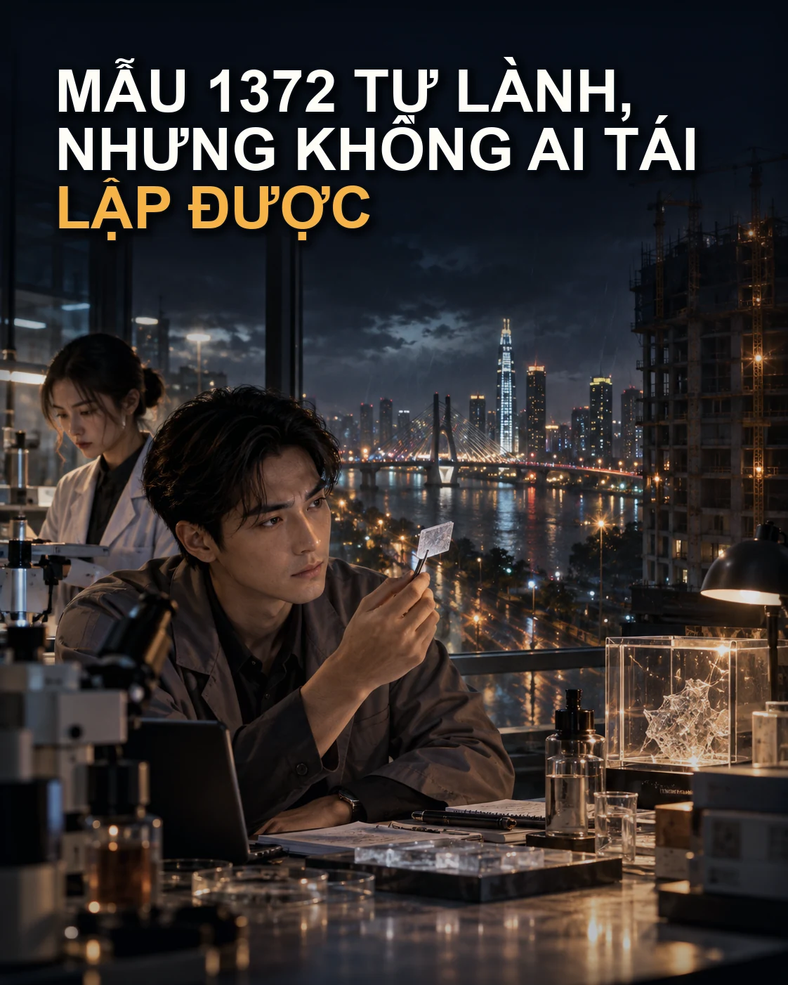 Mẫu 1372 Tự Lành, Nhưng Không Ai Tái Lập Được