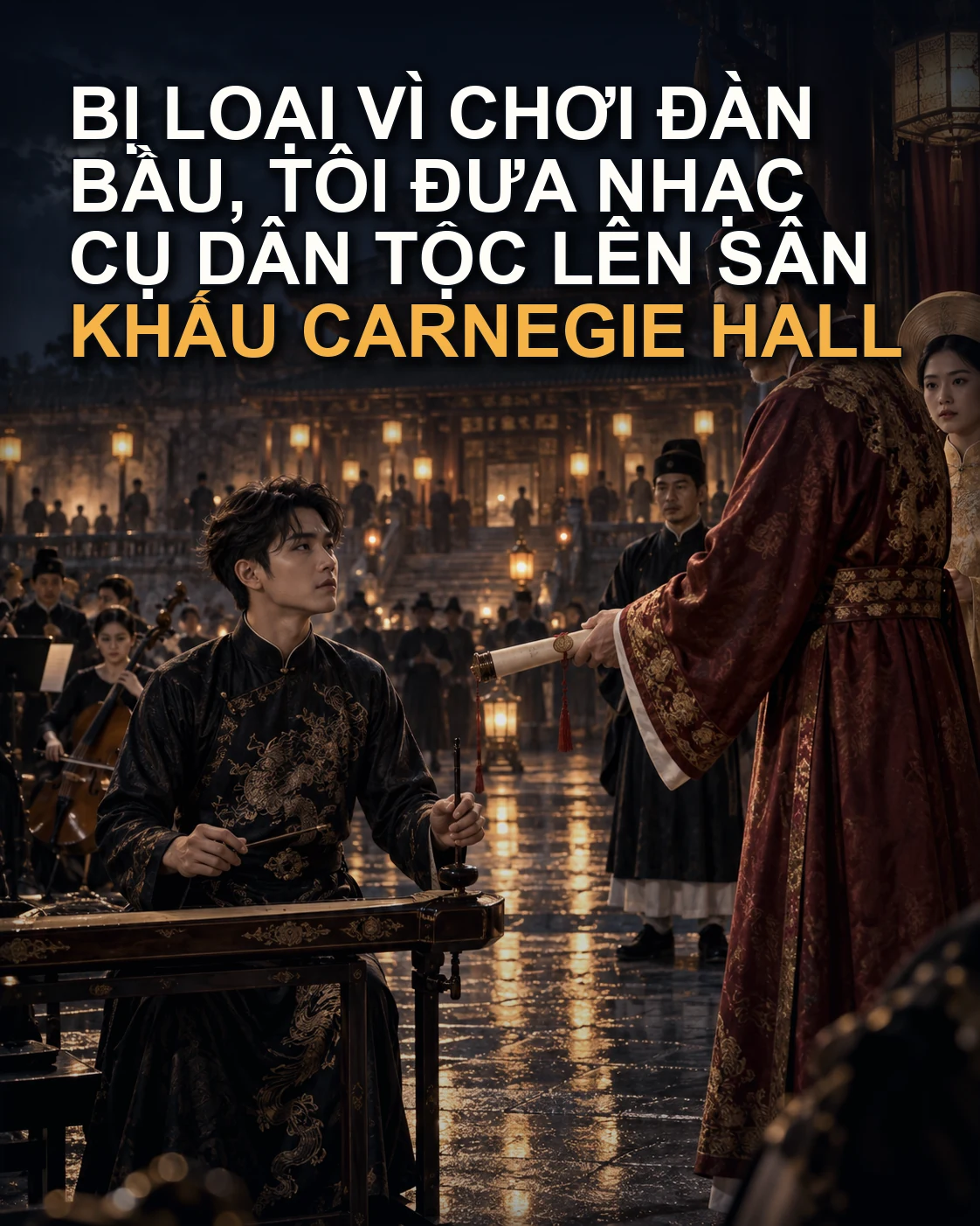 Bị Loại Vì Chơi Đàn Bầu, Tôi Đưa Nhạc Cụ Dân Tộc Lên Sân Khấu Carnegie Hall
