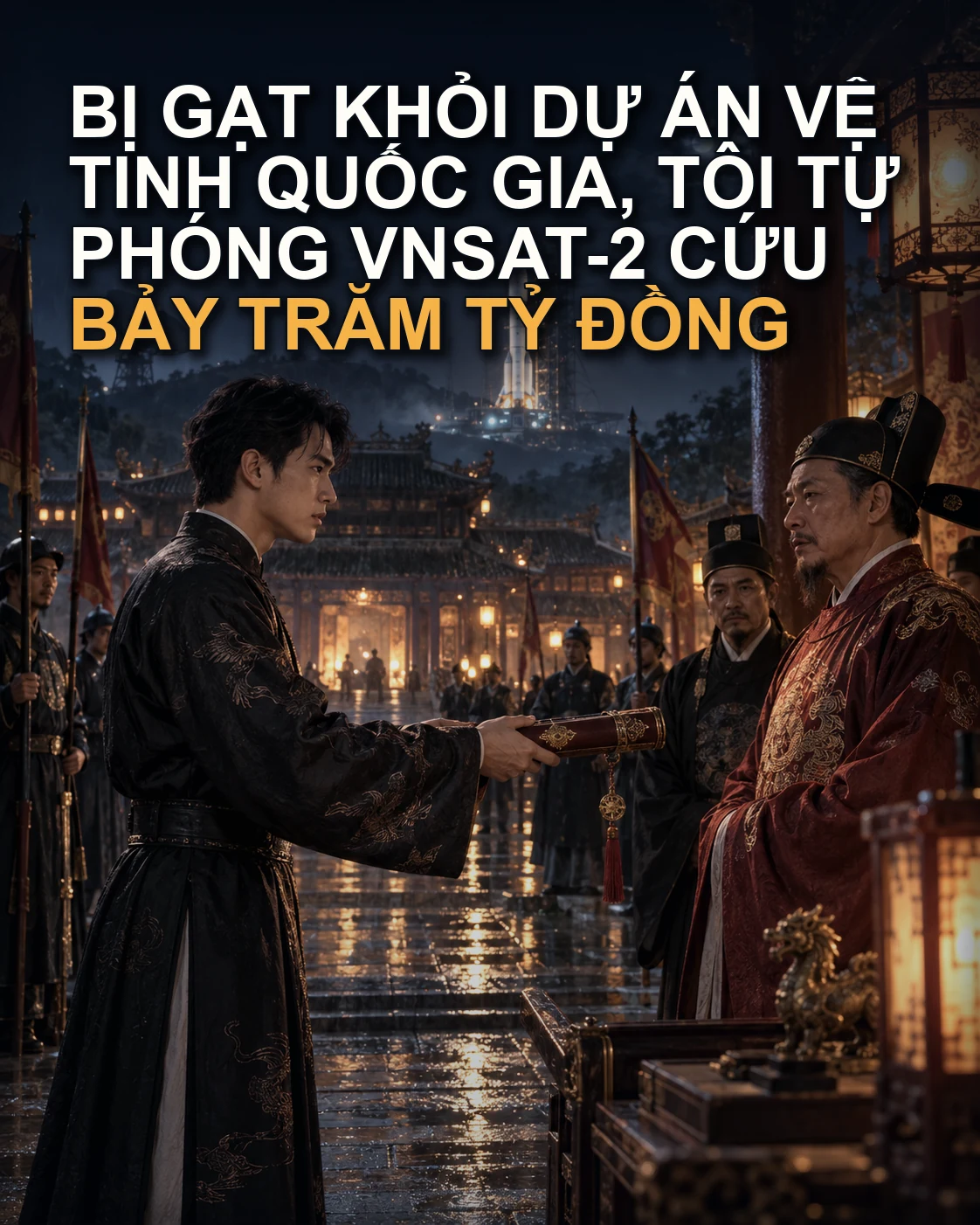 Bị Gạt Khỏi Dự Án Vệ Tinh Quốc Gia, Tôi Tự Phóng VNSat-2 Cứu Bảy Trăm Tỷ Đồng
