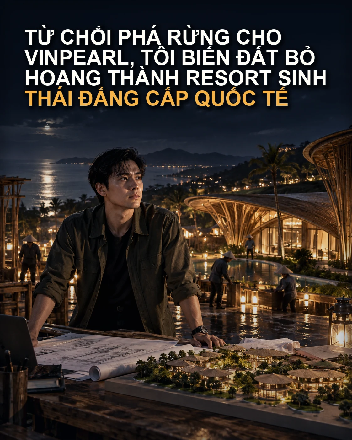 Từ Chối Phá Rừng Cho Vinpearl, Tôi Biến Đất Bỏ Hoang Thành Resort Sinh Thái Đẳng Cấp Quốc Tế