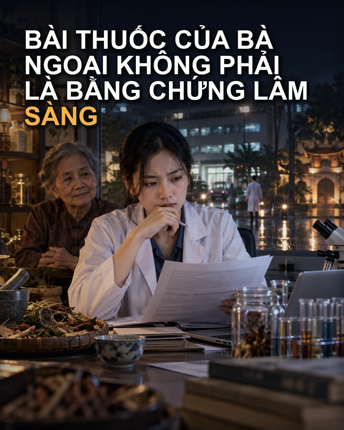 Bài Thuốc Của Bà Ngoại Không Phải Là Bằng Chứng Lâm Sàng