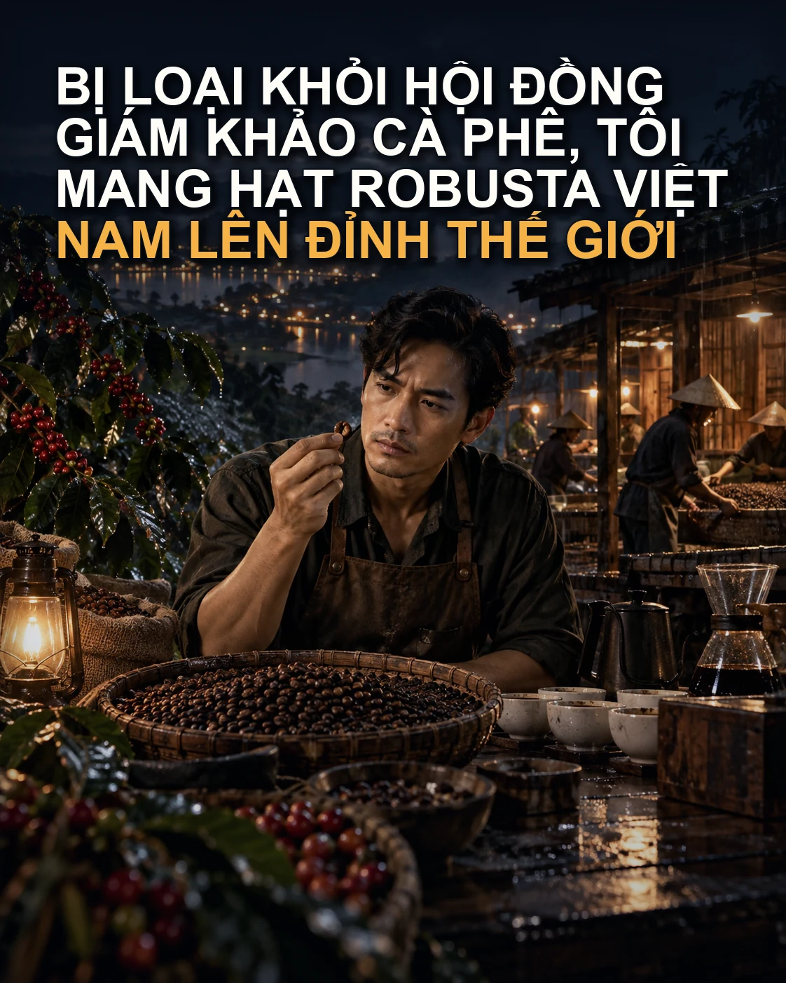 Bị Loại Khỏi Hội Đồng Giám Khảo Cà Phê, Tôi Mang Hạt Robusta Việt Nam Lên Đỉnh Thế Giới