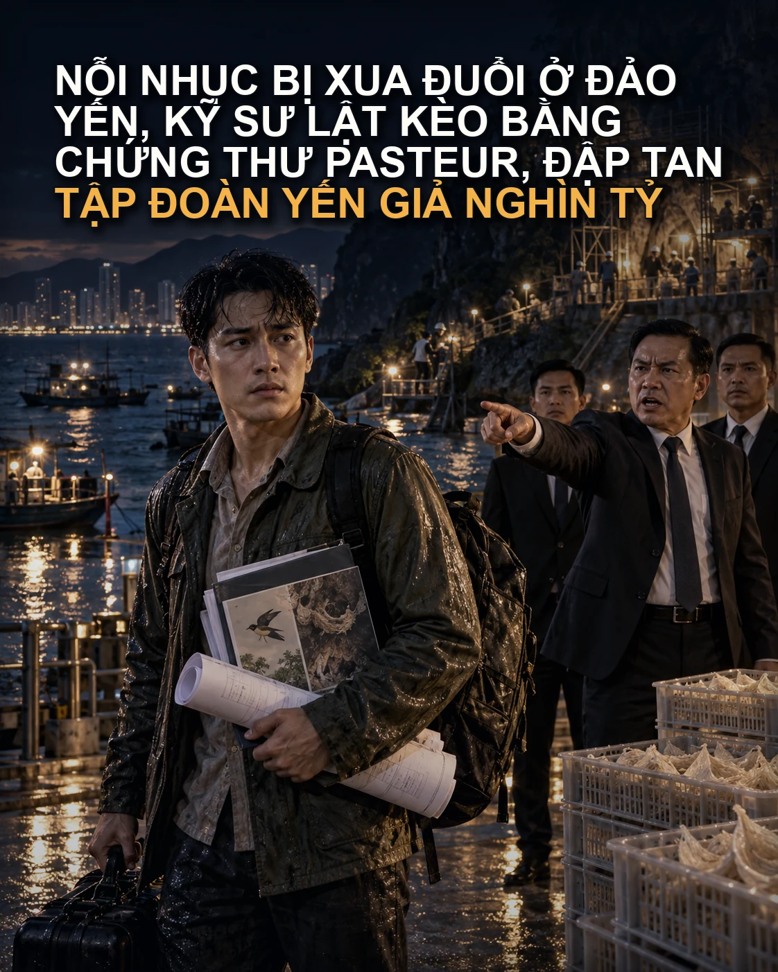 Nỗi nhục bị xua đuổi ở Đảo Yến, kỹ sư lật kèo bằng chứng thư Pasteur, đập tan tập đoàn yến giả nghìn tỷ