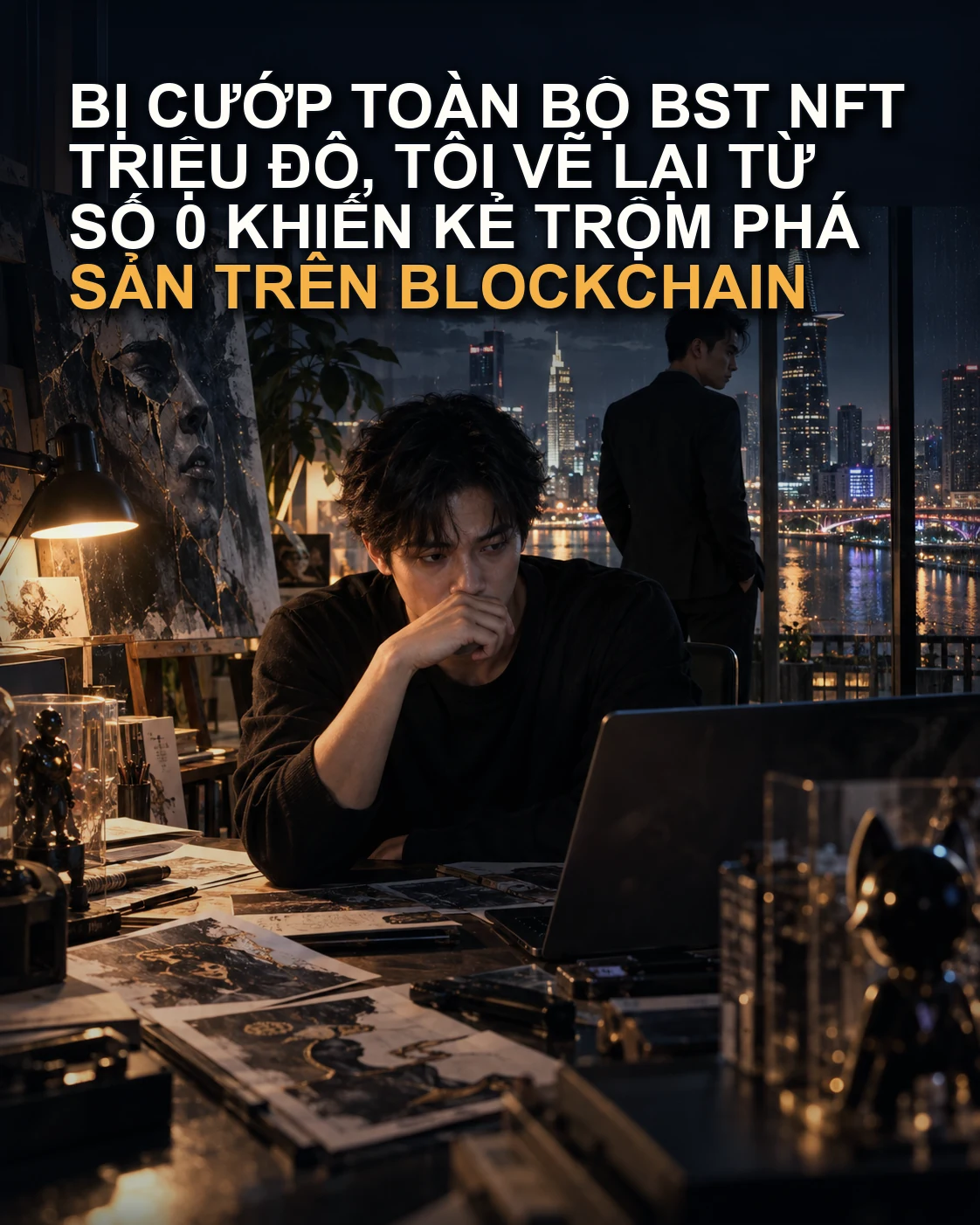 Bị Cướp Toàn Bộ BST NFT Triệu Đô, Tôi Vẽ Lại Từ Số 0 Khiến Kẻ Trộm Phá Sản Trên Blockchain