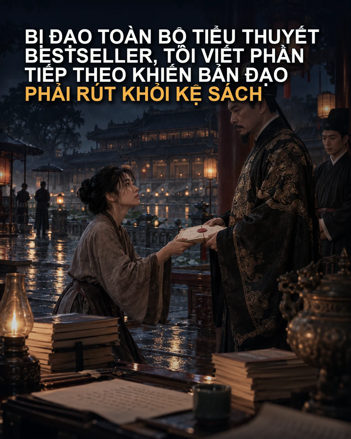 Bị Đạo Toàn Bộ Tiểu Thuyết Bestseller, Tôi Viết Phần Tiếp Theo Khiến Bản Đạo Phải Rút Khỏi Kệ Sách