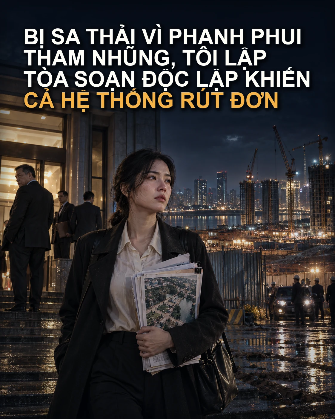 Bị Sa Thải Vì Phanh Phui Tham Nhũng, Tôi Lập Tòa Soạn Độc Lập Khiến Cả Hệ Thống Rút Đơn