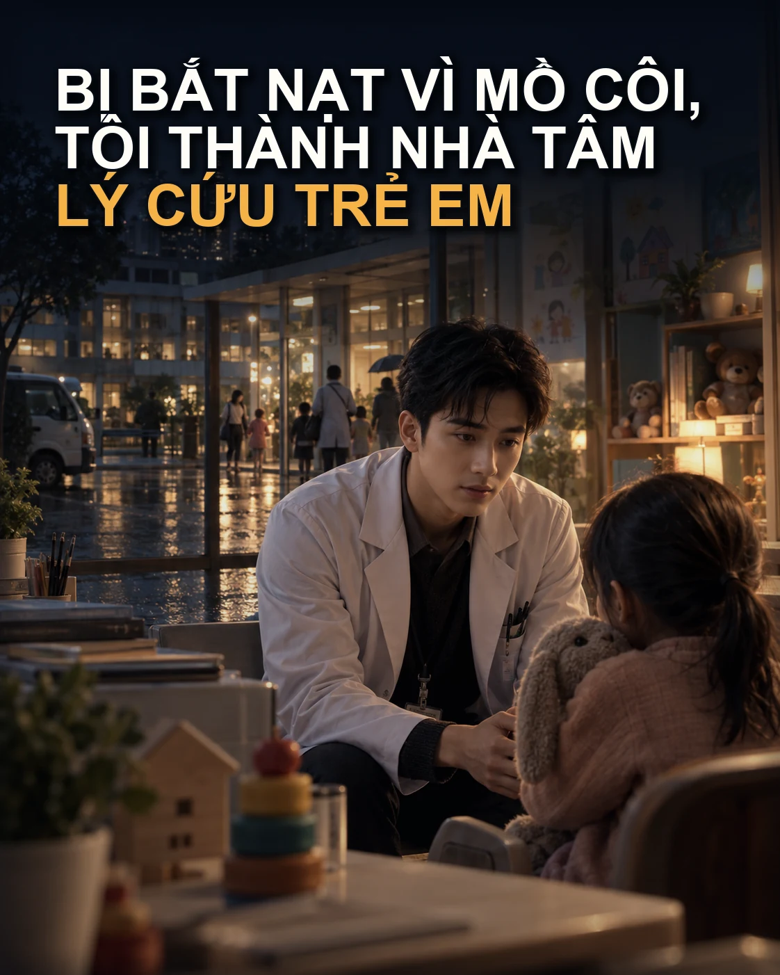 Bị Bắt Nạt Vì Mồ Côi, Tôi Thành Nhà Tâm Lý Cứu Trẻ Em