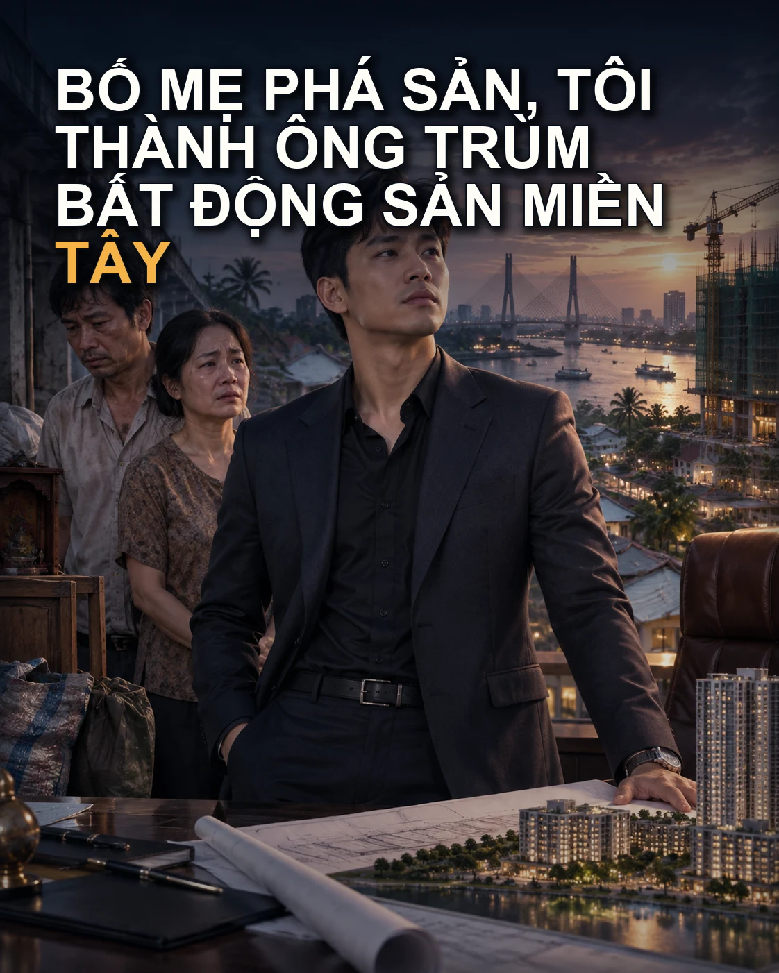 Bố Mẹ Phá Sản, Tôi Thành Ông Trùm Bất Động Sản Miền Tây