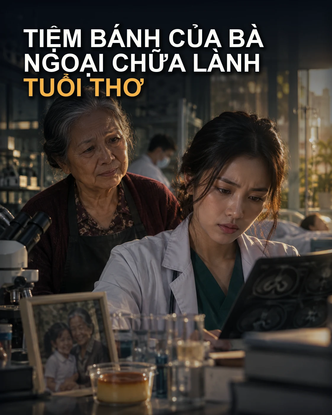Tiệm Bánh Của Bà Ngoại Chữa Lành Tuổi Thơ
