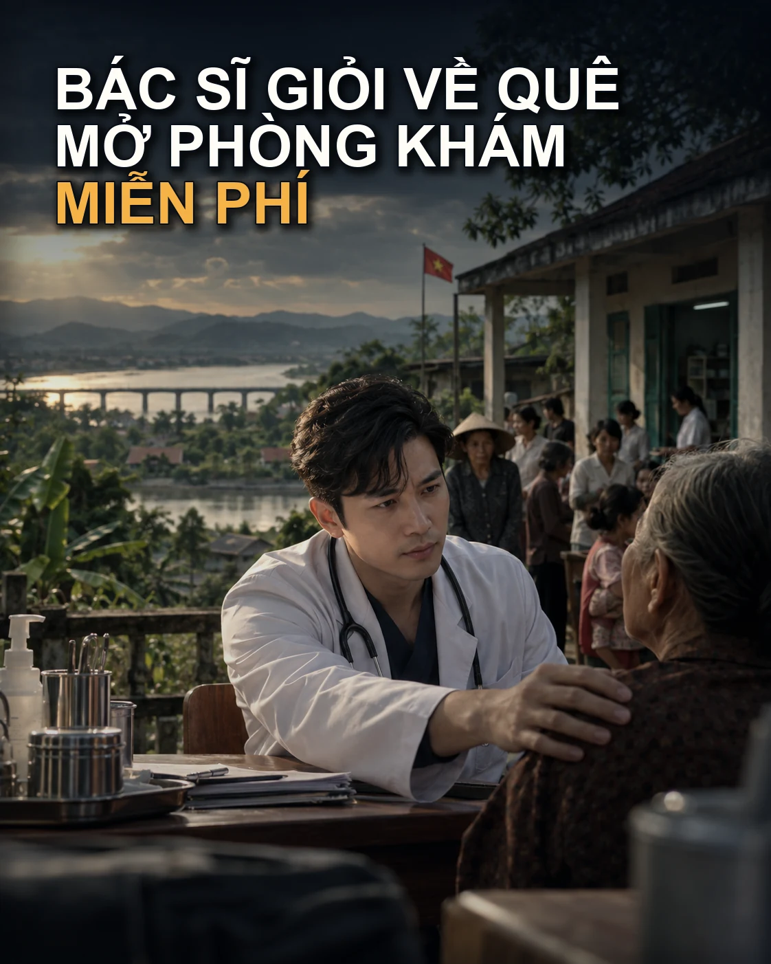 Bác Sĩ Giỏi Về Quê Mở Phòng Khám Miễn Phí