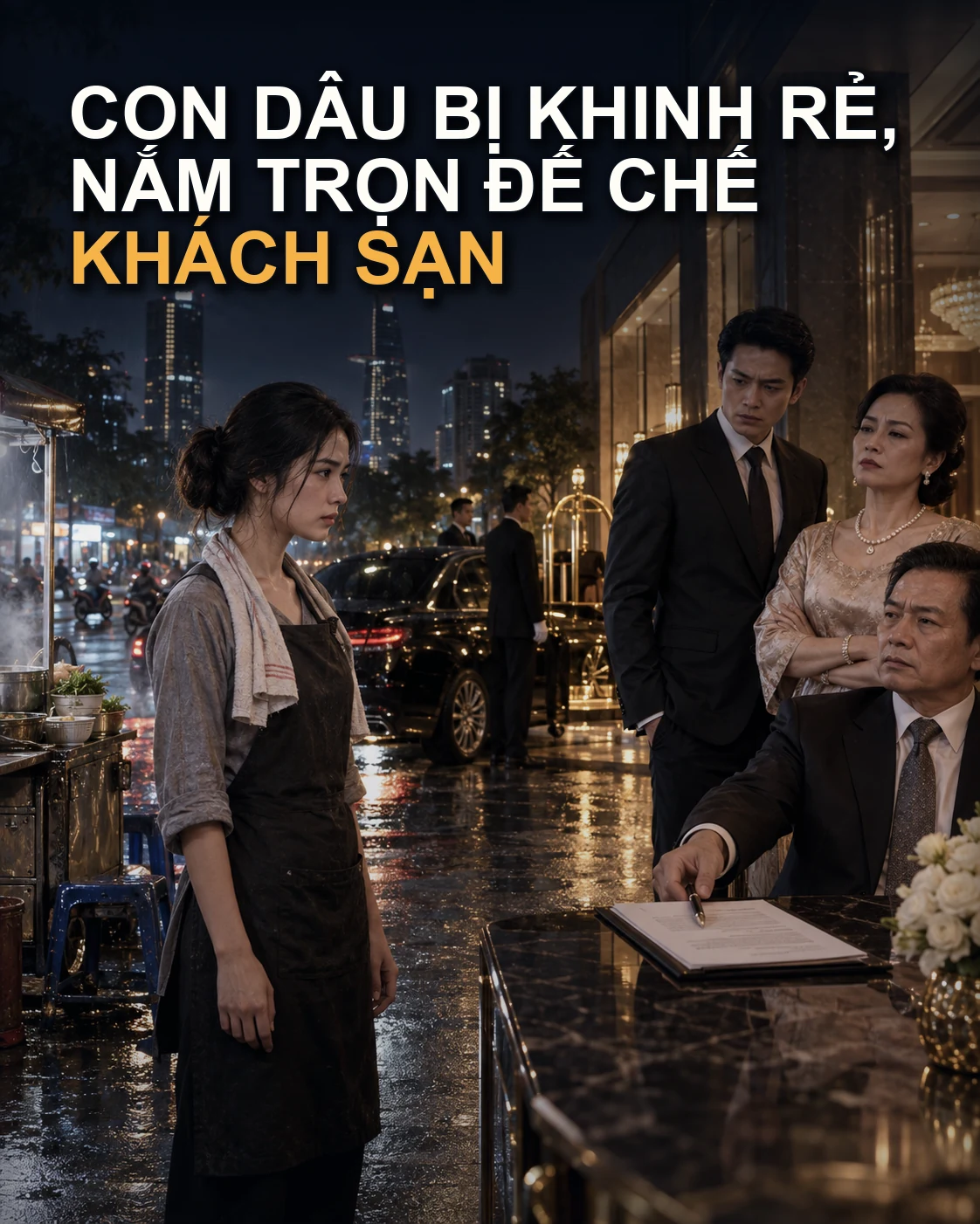 Con Dâu Bị Khinh Rẻ, Nắm Trọn Đế Chế Khách Sạn