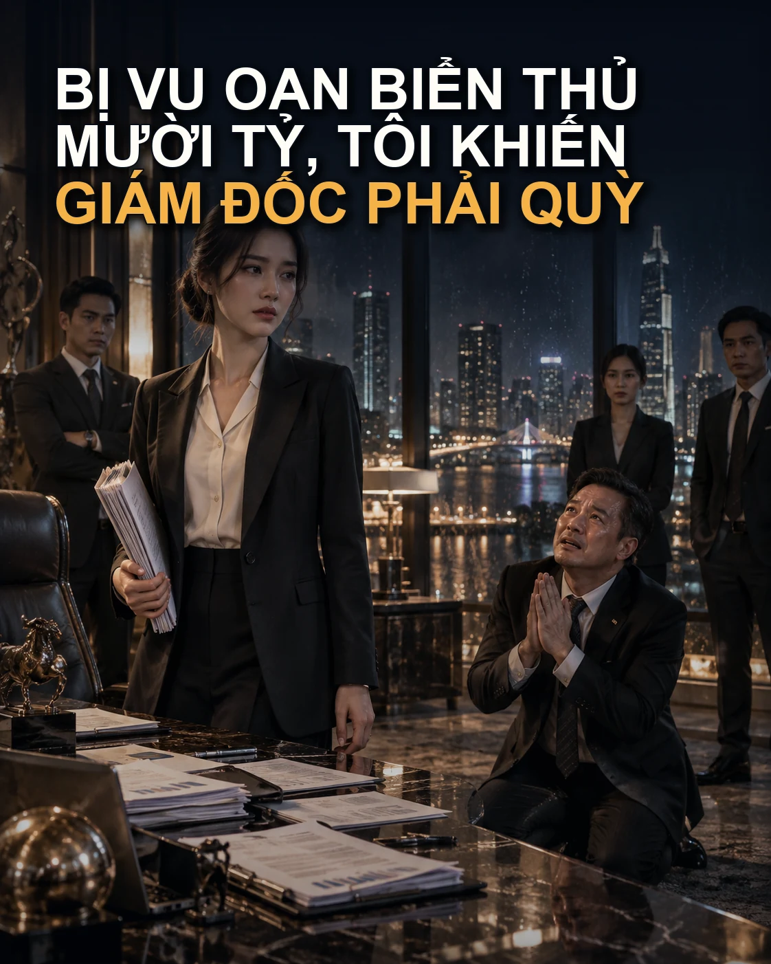 Bị Vu Oan Biển Thủ Mười Tỷ, Tôi Khiến Giám Đốc Phải Quỳ