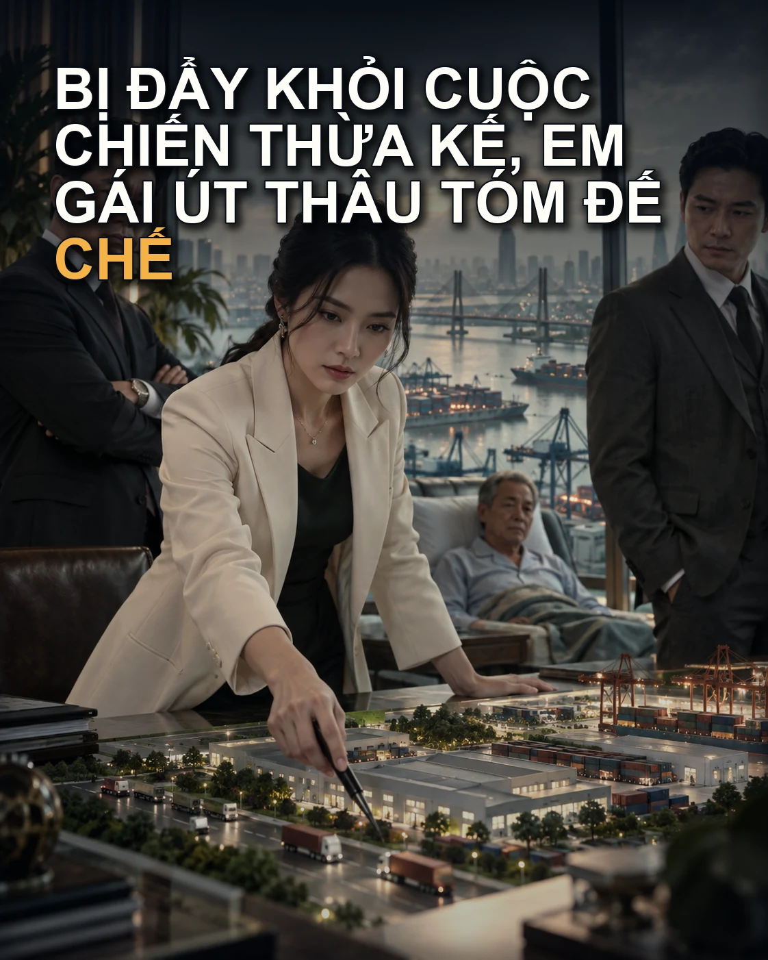 Bị Đẩy Khỏi Cuộc Chiến Thừa Kế, Em Gái Út Thâu Tóm Đế Chế