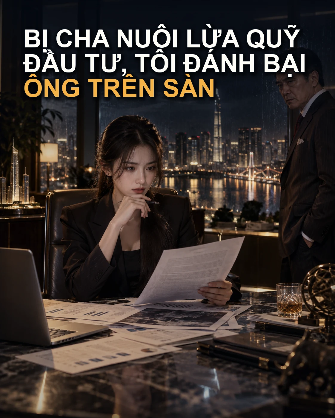 Bị Cha Nuôi Lừa Quỹ Đầu Tư, Tôi Đánh Bại Ông Trên Sàn