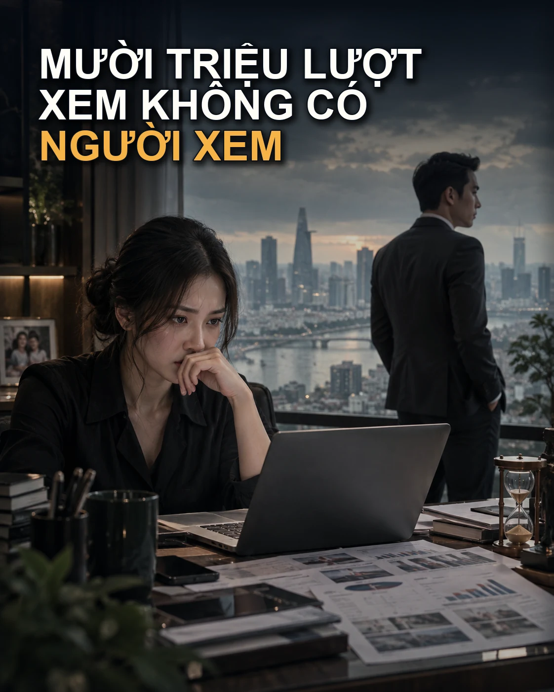 Mười Triệu Lượt Xem Không Có Người Xem