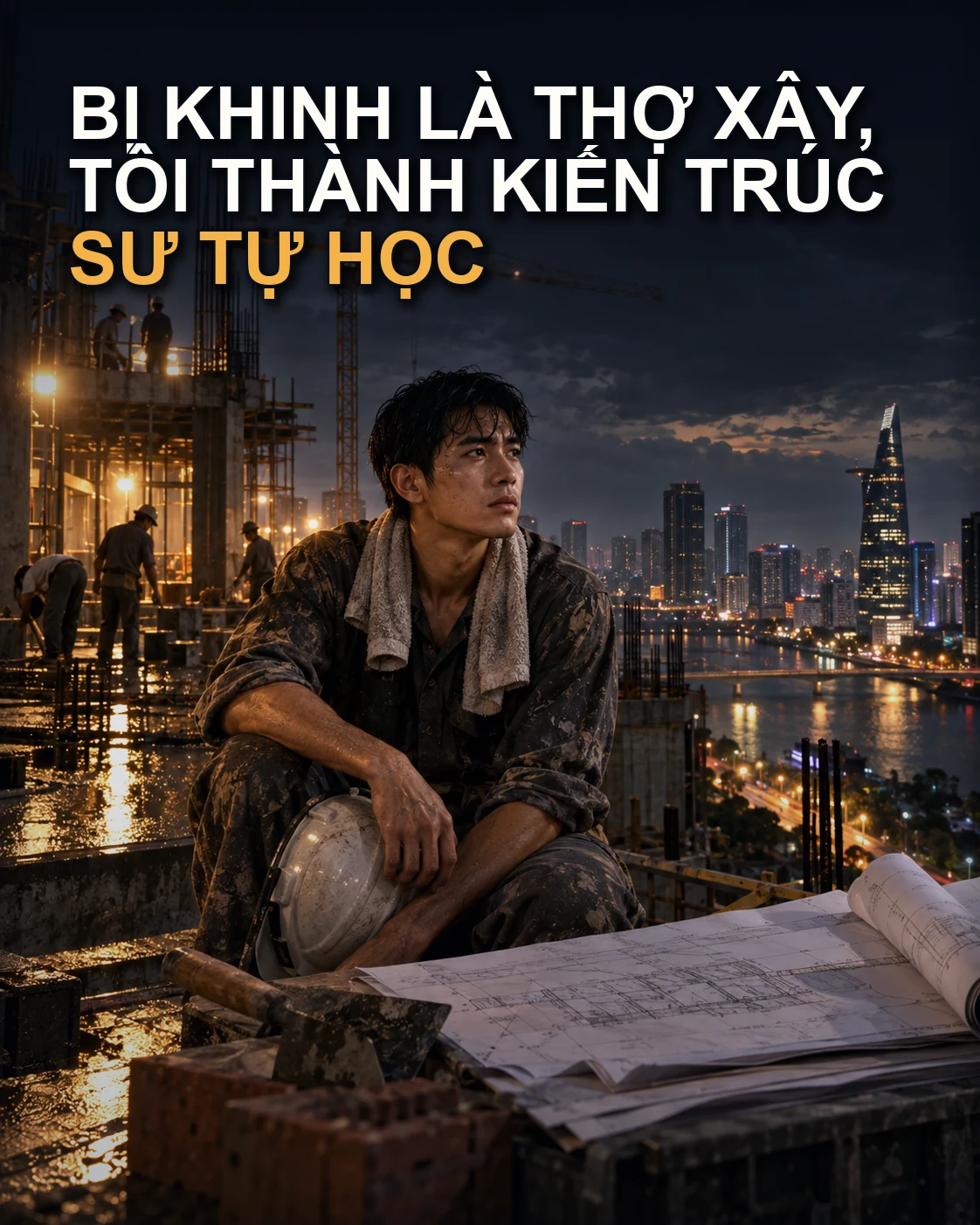 Bị Khinh Là Thợ Xây, Tôi Thành Kiến Trúc Sư Tự Học
