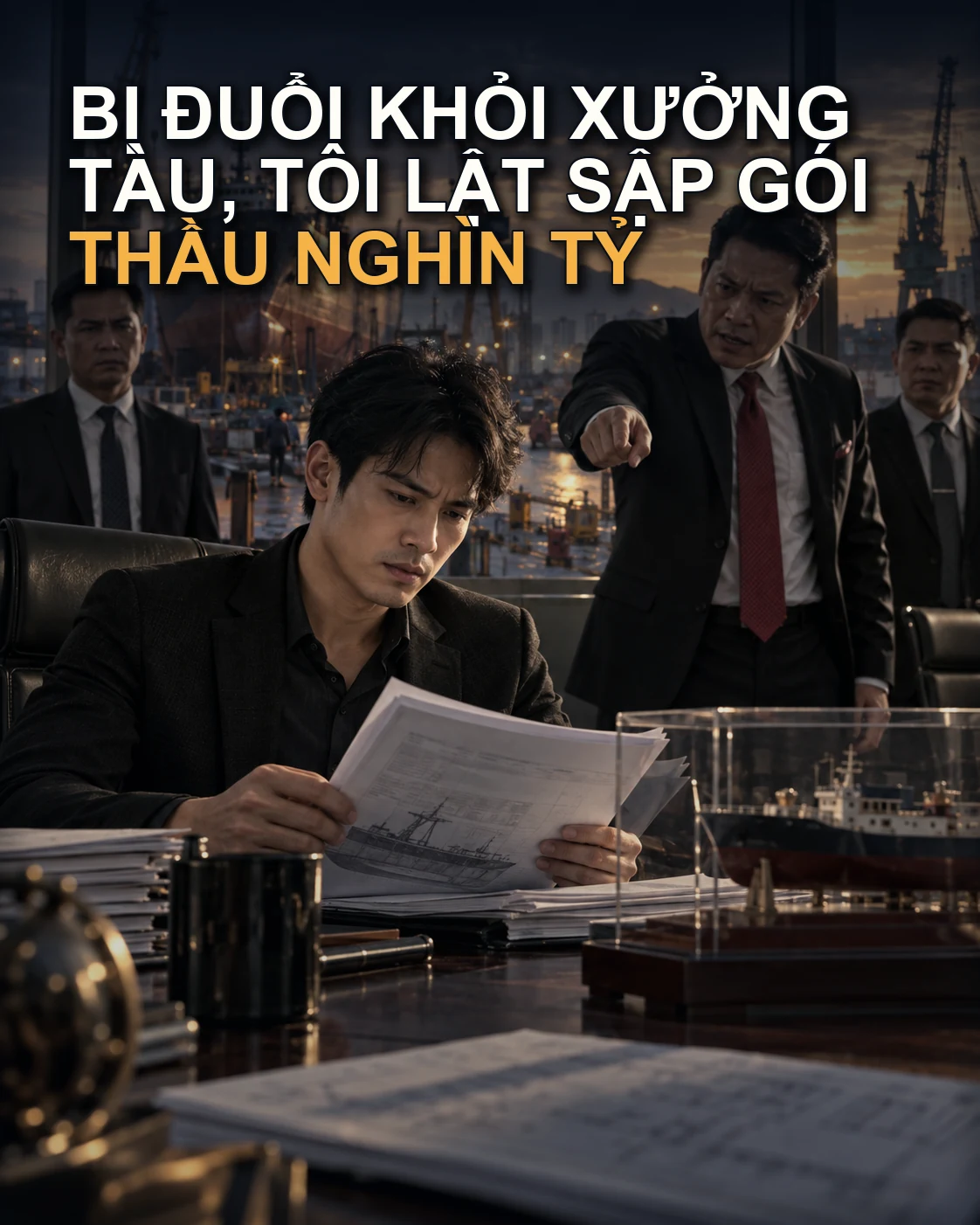 Bị Đuổi Khỏi Xưởng Tàu, Tôi Lật Sập Gói Thầu Nghìn Tỷ