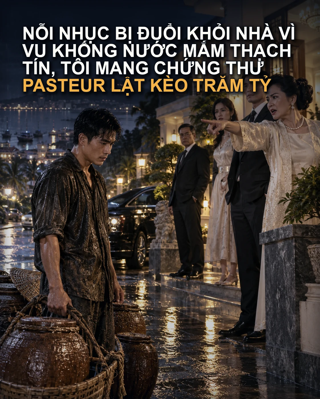 Nỗi Nhục Bị Đuổi Khỏi Nhà Vì Vu Khống Nước Mắm Thạch Tín, Tôi Mang Chứng Thư Pasteur Lật Kèo Trăm Tỷ