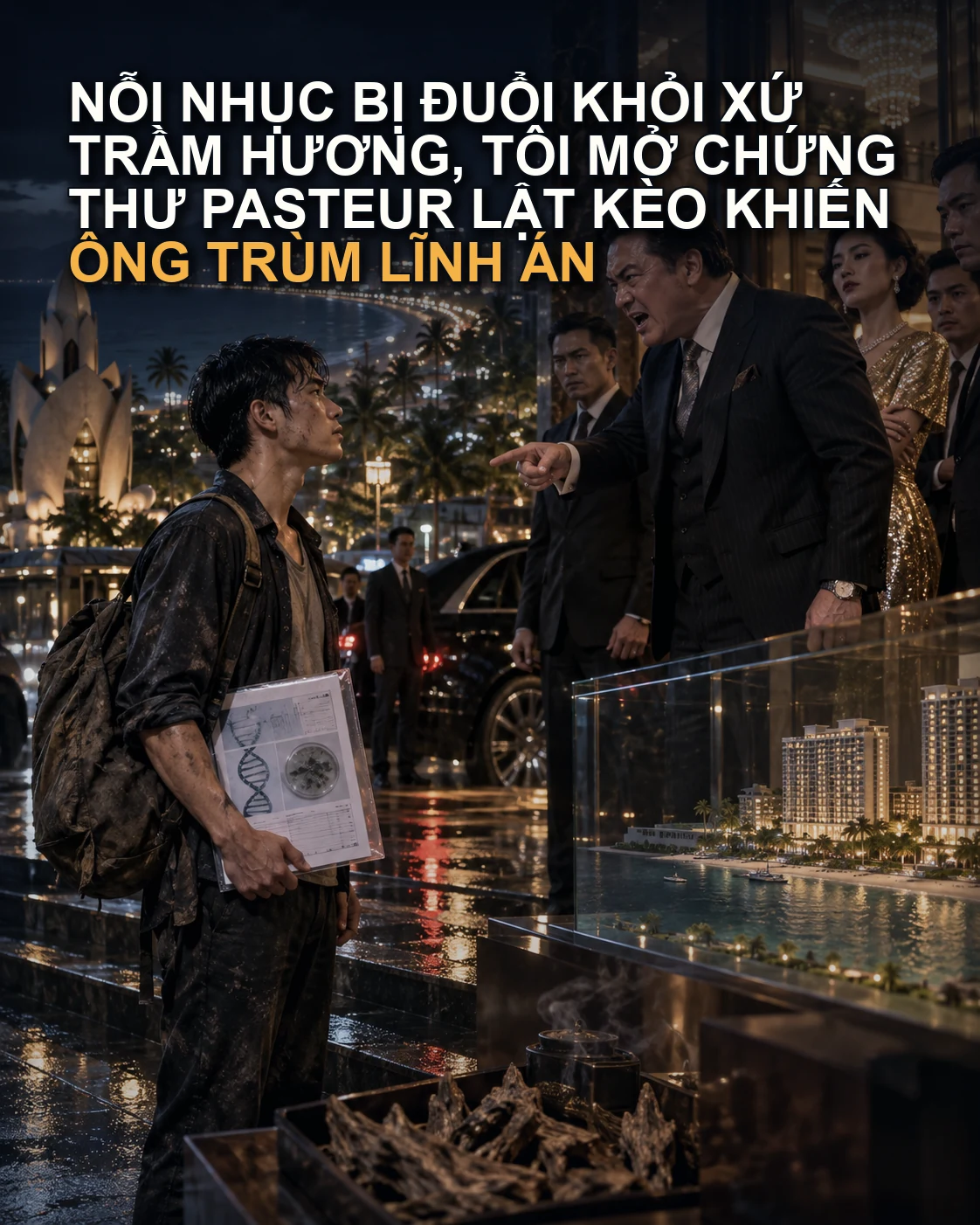 Nỗi Nhục Bị Đuổi Khỏi Xứ Trầm Hương, Tôi Mở Chứng Thư Pasteur Lật Kèo Khiến Ông Trùm Lĩnh Án