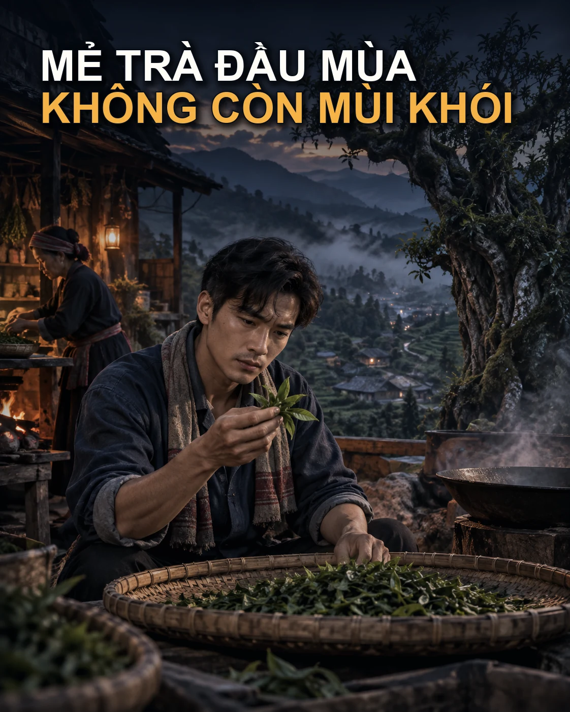 Mẻ Trà Đầu Mùa Không Còn Mùi Khói