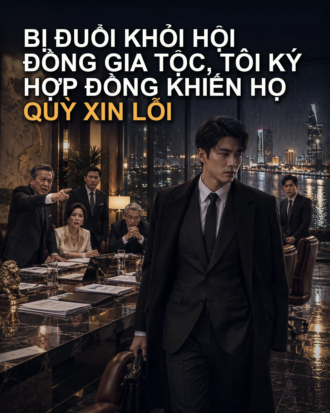 Bị Đuổi Khỏi Hội Đồng Gia Tộc, Tôi Ký Hợp Đồng Khiến Họ Quỳ Xin Lỗi