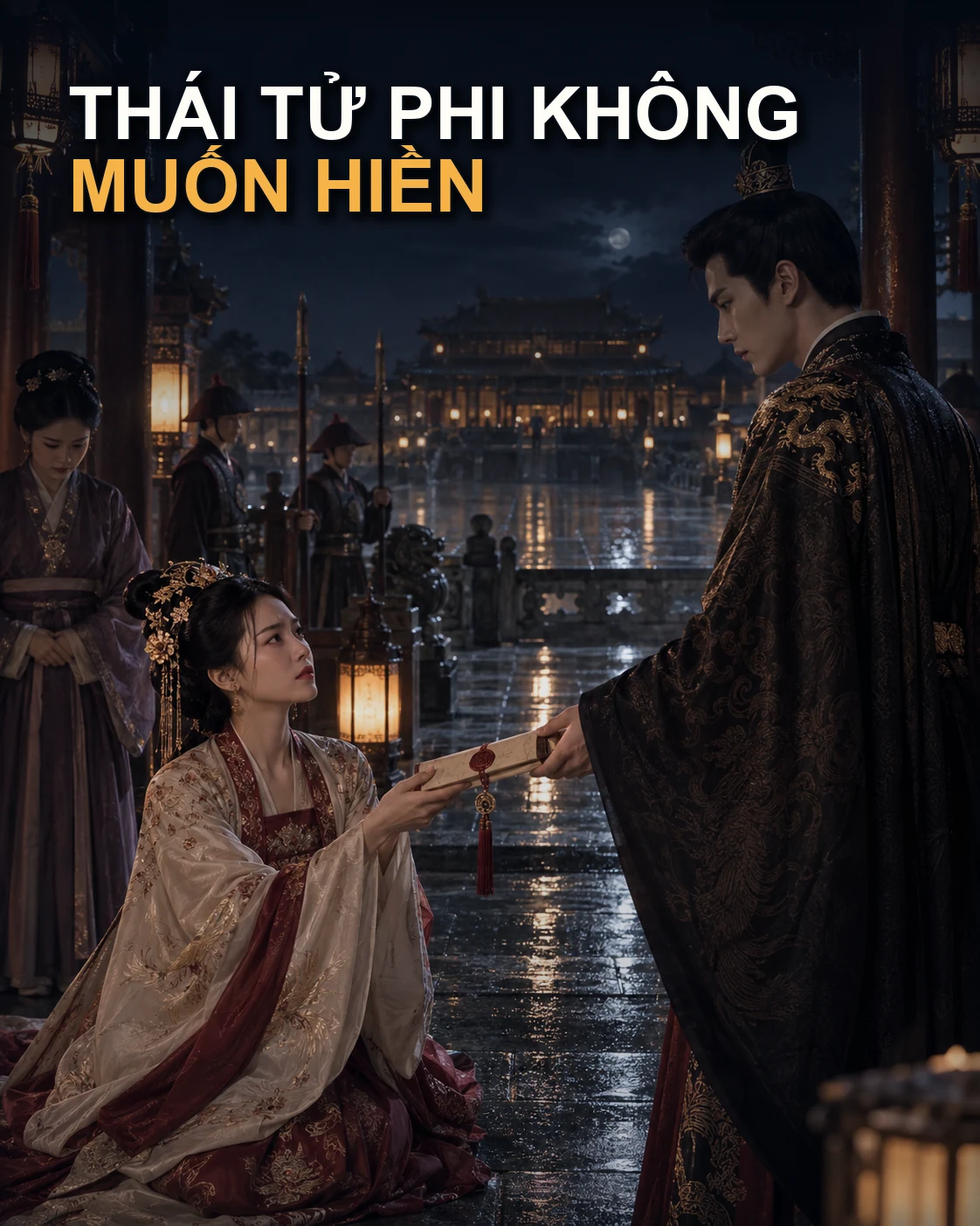 THÁI TỬ PHI KHÔNG MUỐN HIỀN