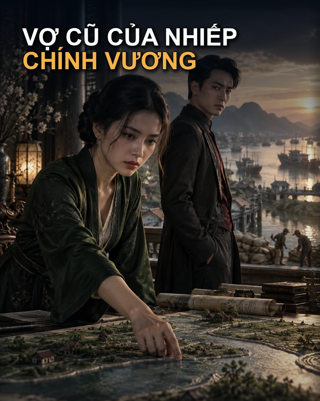 Bìa truyện VỢ CŨ CỦA NHIẾP CHÍNH VƯƠNG