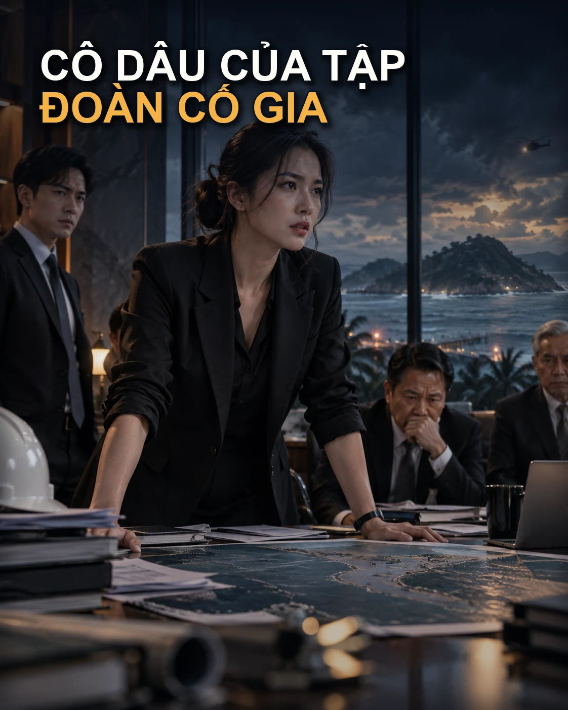 CÔ DÂU CỦA TẬP ĐOÀN CỐ GIA