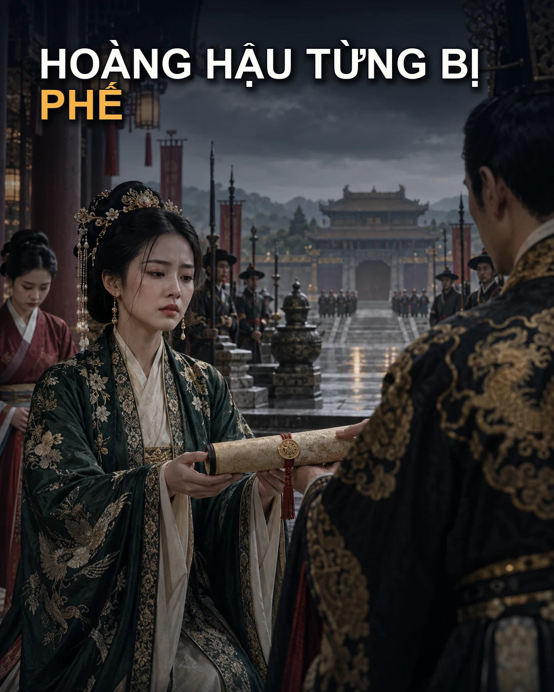 HOÀNG HẬU TỪNG BỊ PHẾ