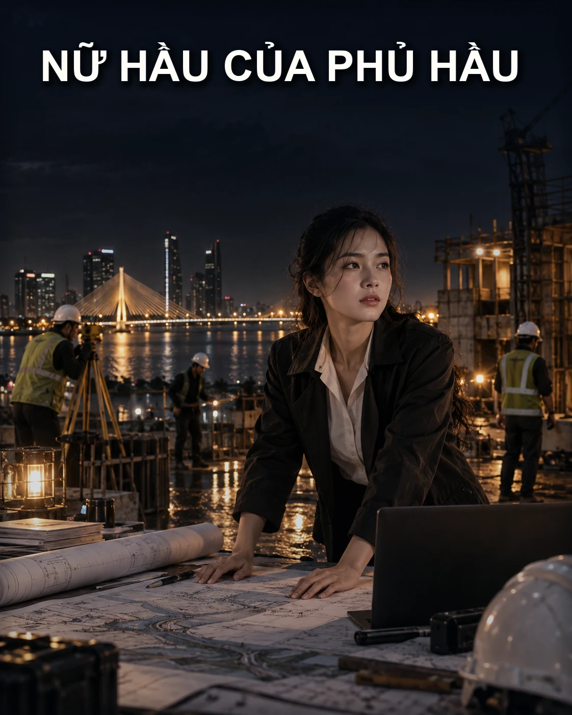 Bìa NỮ HẦU CỦA PHỦ HẦU