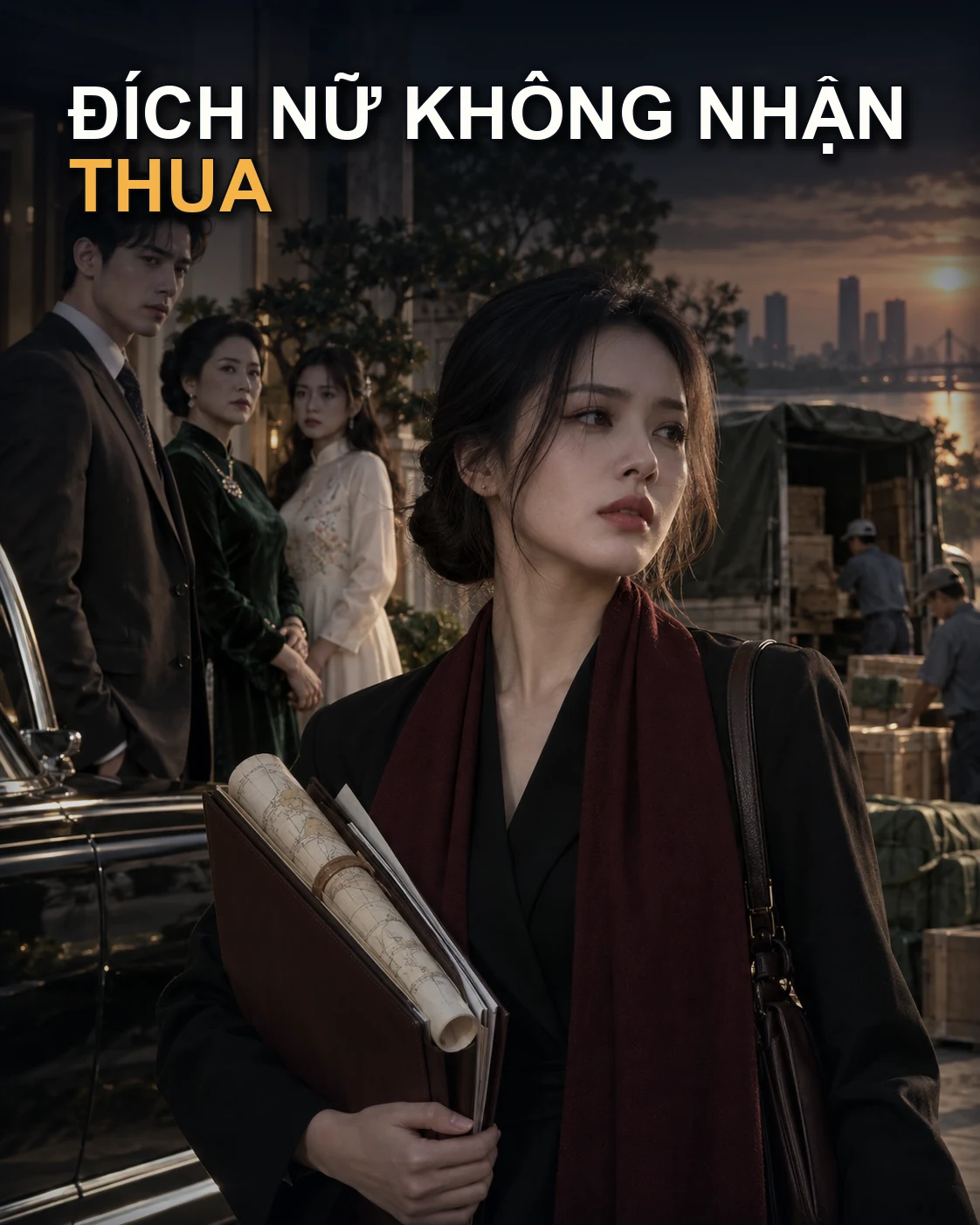 ĐÍCH NỮ KHÔNG NHẬN THUA