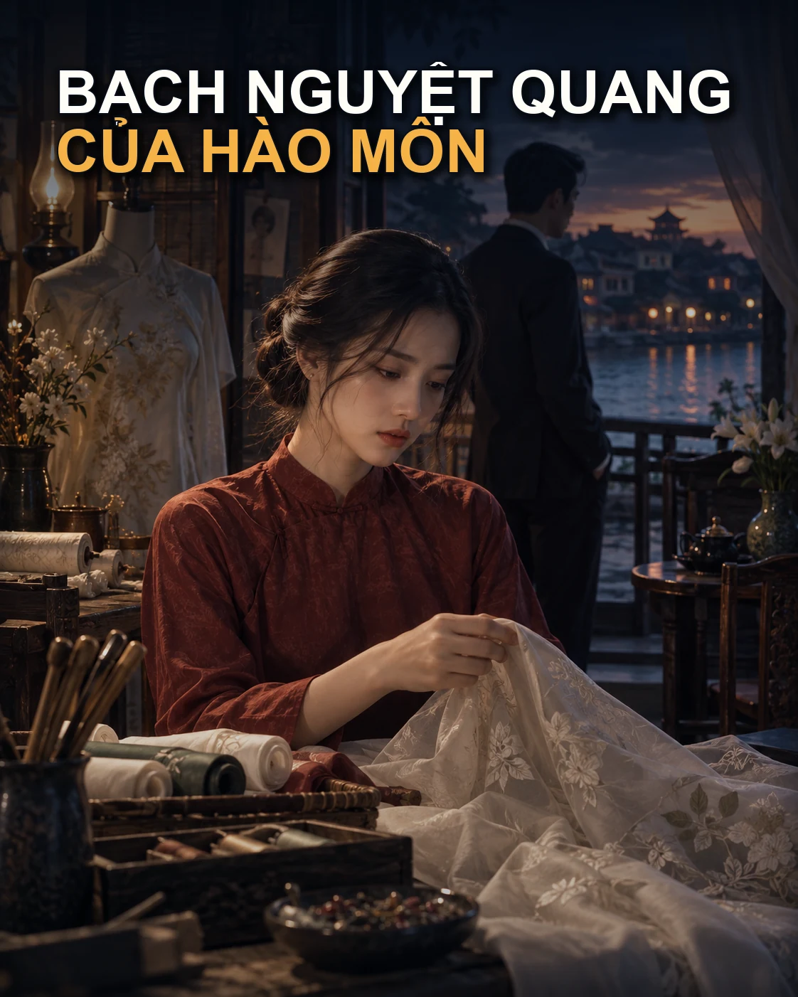 Bìa BẠCH NGUYỆT QUANG CỦA HÀO MÔN