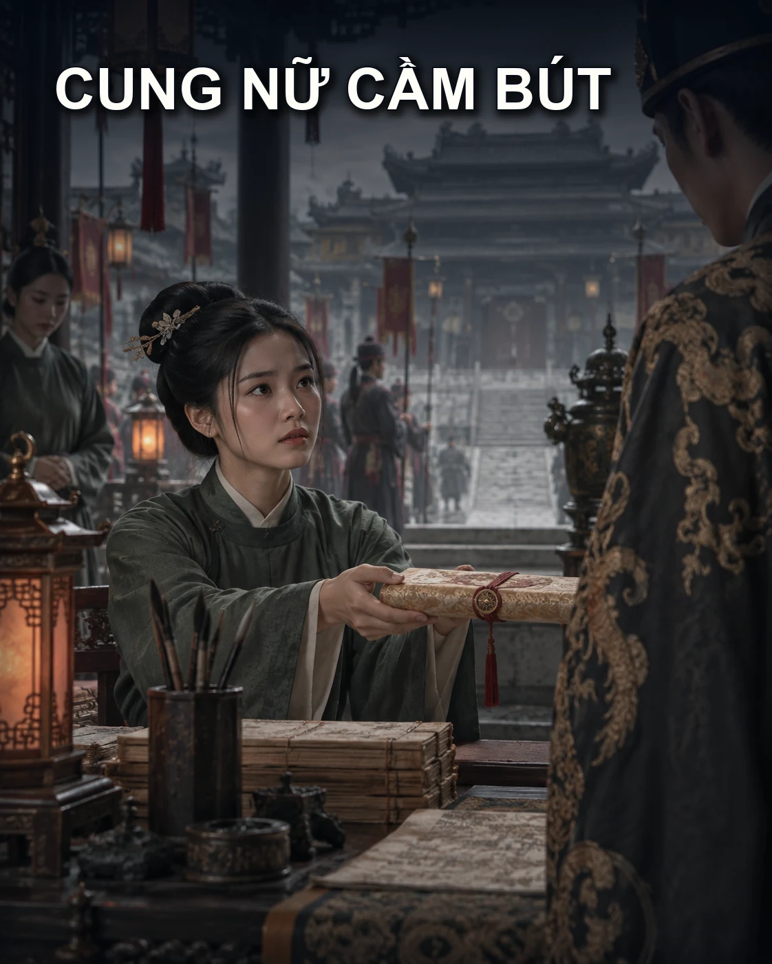 CUNG NỮ CẦM BÚT