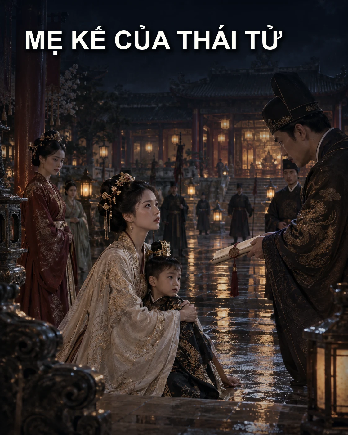 Bìa MẸ KẾ CỦA THÁI TỬ