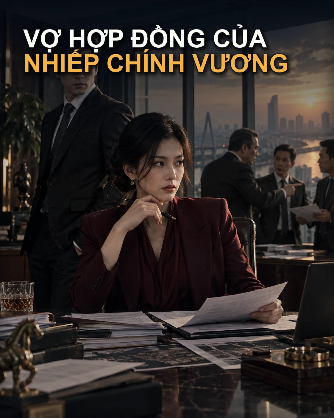 VỢ HỢP ĐỒNG CỦA NHIẾP CHÍNH VƯƠNG