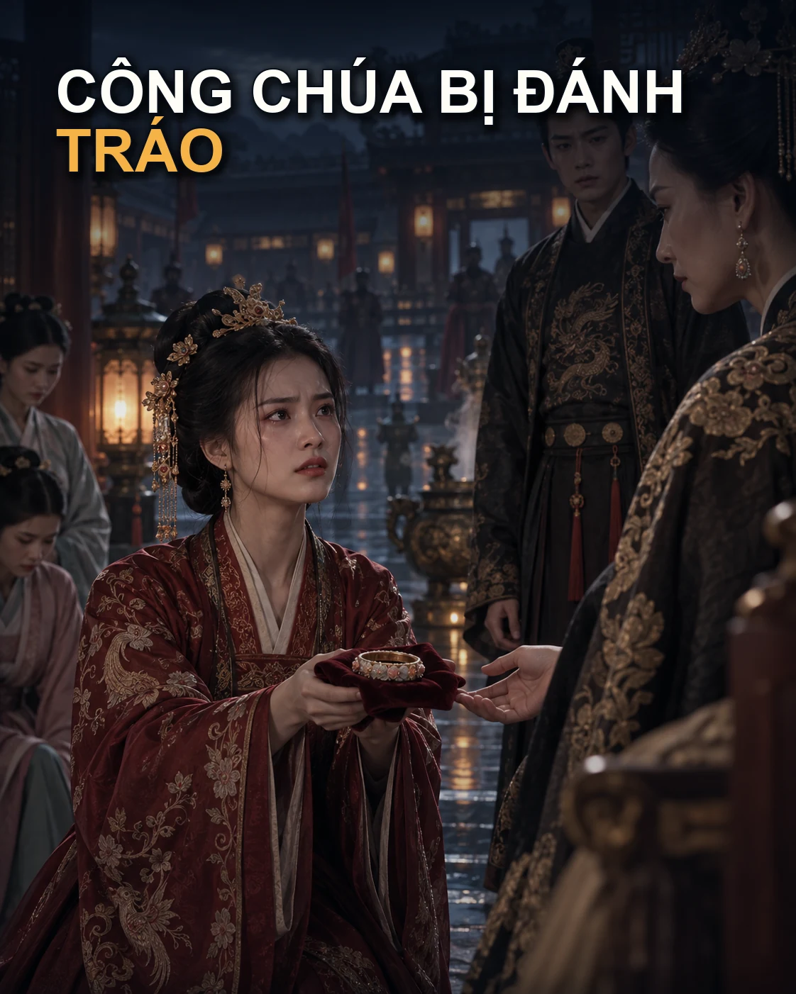 CÔNG CHÚA BỊ ĐÁNH TRÁO