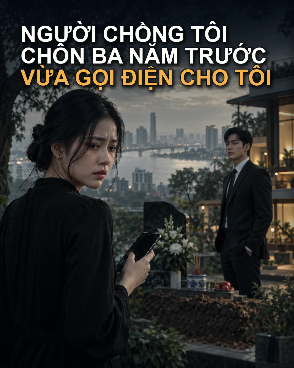 Người Chồng Tôi Chôn Ba Năm Trước Vừa Gọi Điện Cho Tôi