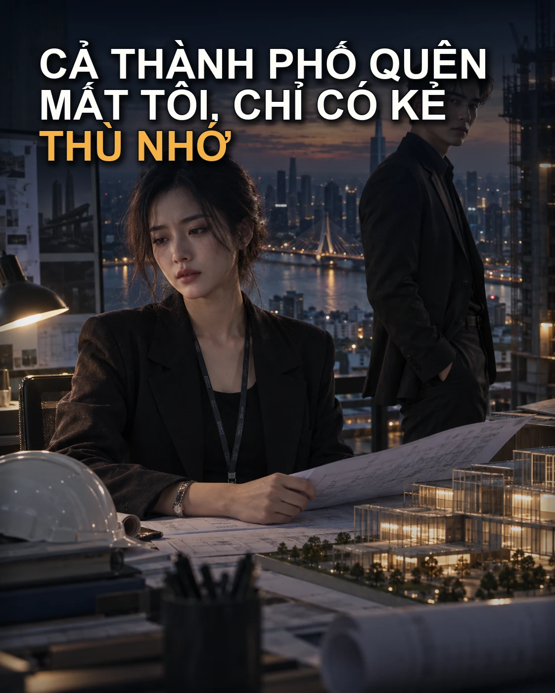 Bìa Cả Thành Phố Quên Mất Tôi, Chỉ Có Kẻ Thù Nhớ