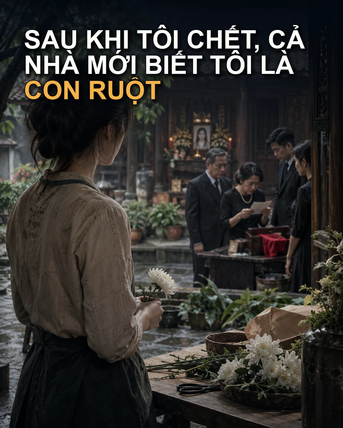 Sau Khi Tôi Chết, Cả Nhà Mới Biết Tôi Là Con Ruột