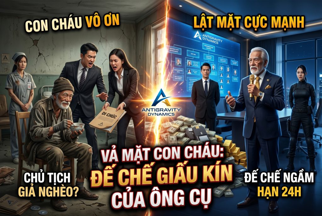 Di Chúc Vô Hình: Trận Chiến Tài Sản