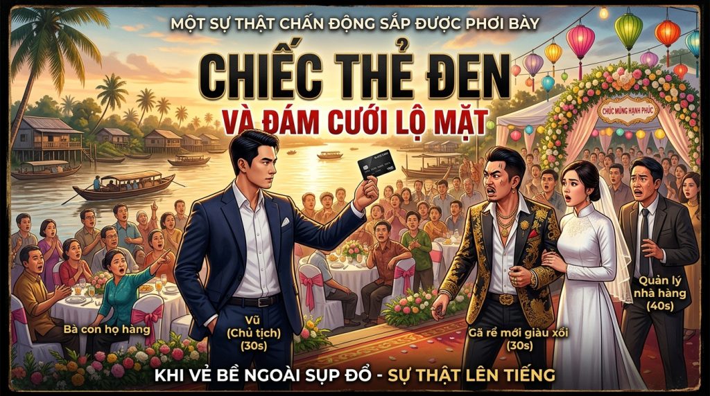 Chiếc Thẻ Đen và Đám Cưới Lộ Mặt