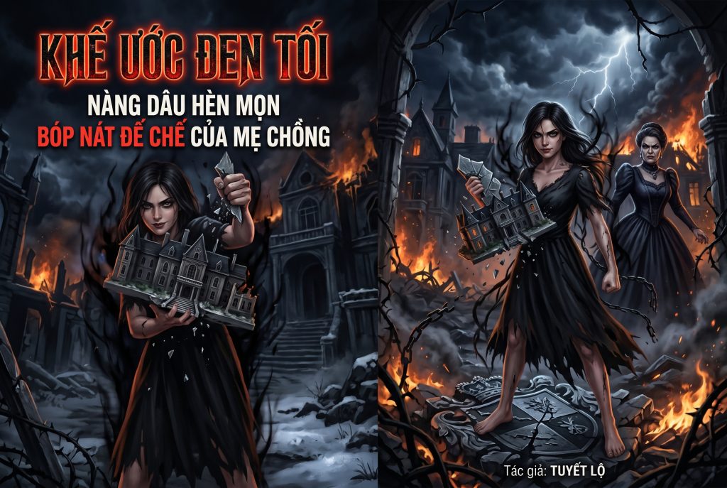 Khế Ước Đen Tối: Nàng Dâu Hèn Mọn Bóp Nát Đế Chế Của Mẹ Chồng