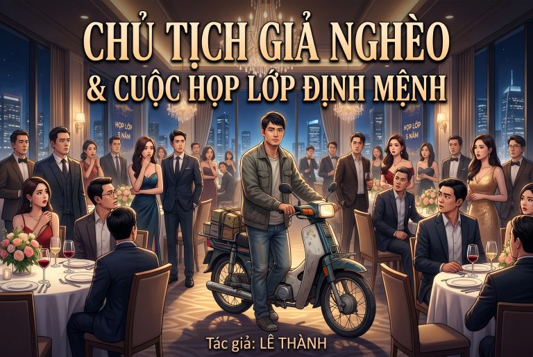 Chủ Tịch Giả Nghèo & Cuộc Họp Lớp Định Mệnh